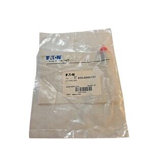 Eaton E22LED024RN Miniature Led Bulb 24 Volts Red